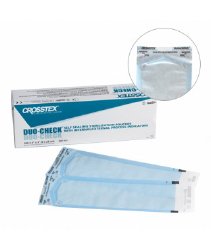 Duo-Check® Sterilization Pouch, 2-3/4 x 9 Inch