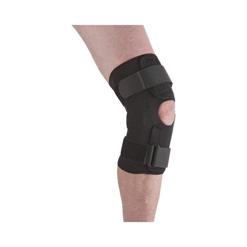 Ossur Wraparound / Open Patella Hinged Knee Support, Large