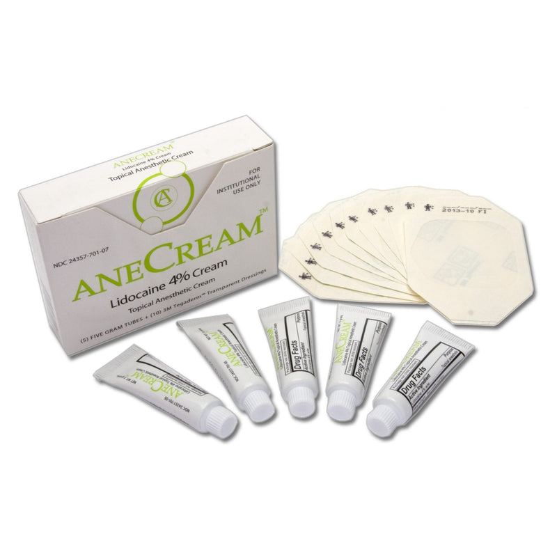 AneCream® 4% Lidocaine Topical Anesthetic Cream