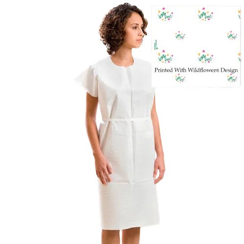 Graham Medical Products Patient Exam Gown