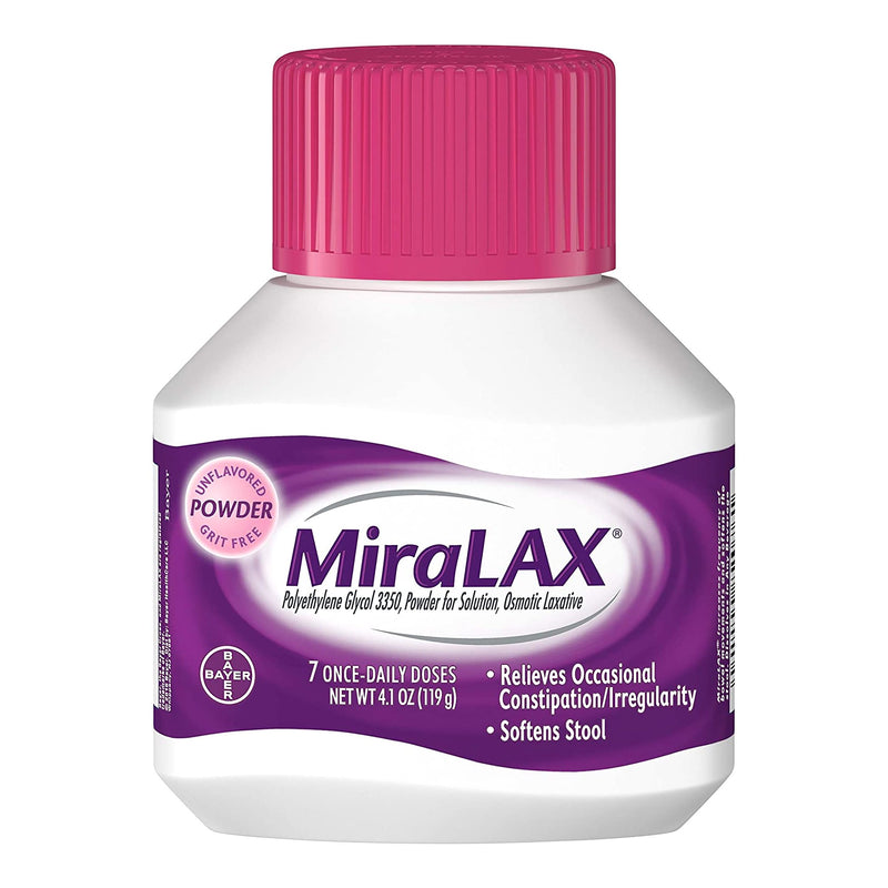 MiraLAX® Polyethylene Glycol 3350 Laxative