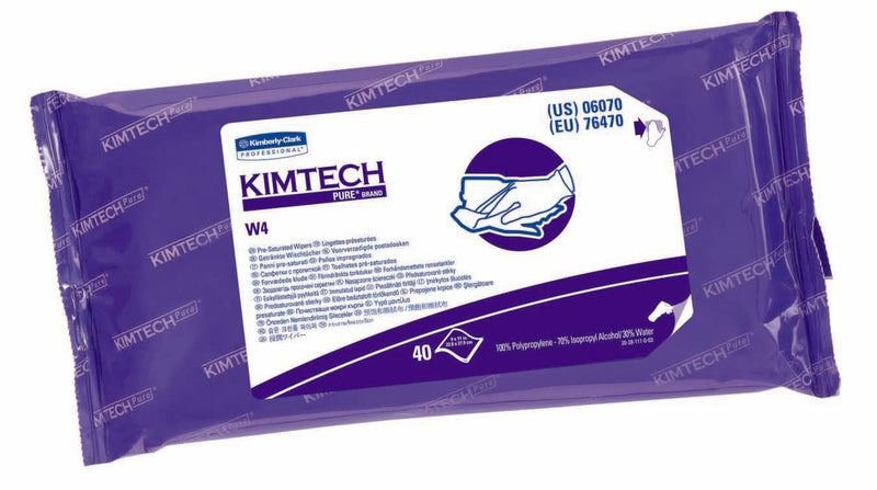 Kimtech™ W4 Pre-Saturated Wipers