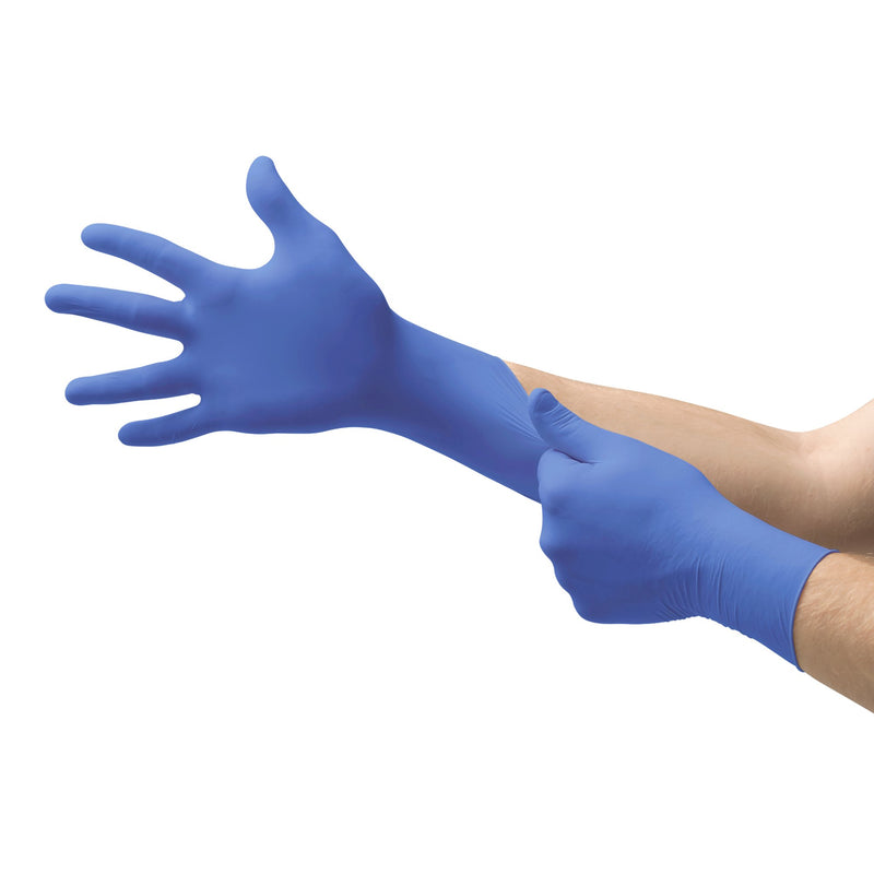 Microflex® Cobalt® Nitrile Exam Glove, Large, Blue