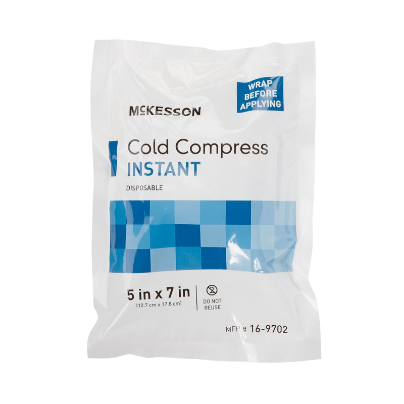 McKesson Instant Cold Pack, 5 x 7 Inch