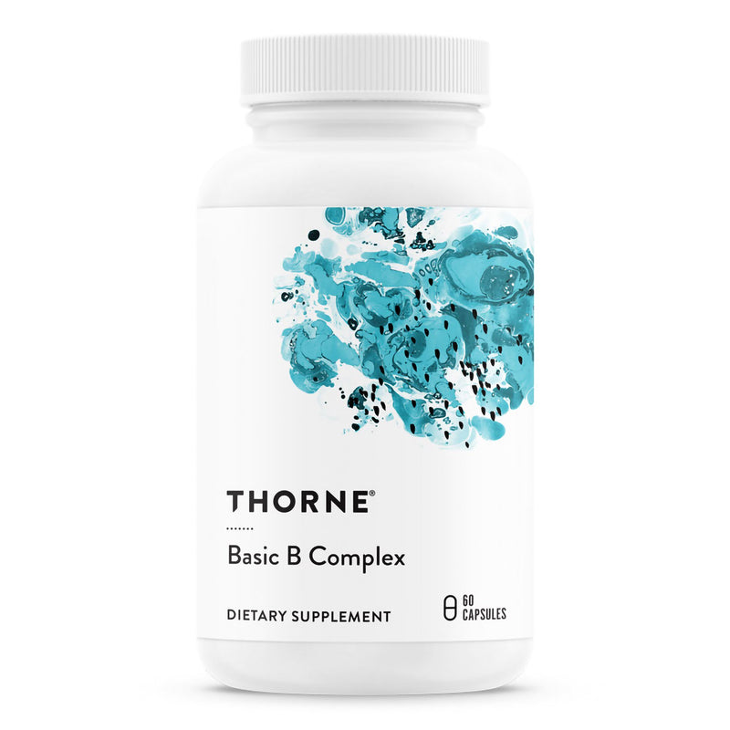 Thorne® Basic B Complex Dietary Supplement