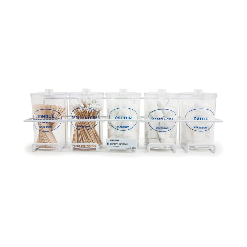 McKesson Sundry Jar Rack