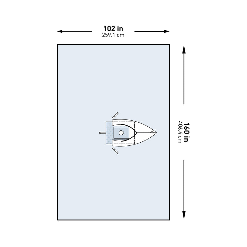 McKesson Sterile Shoulder Arthroscopy Drape, 102 x 160 Inch