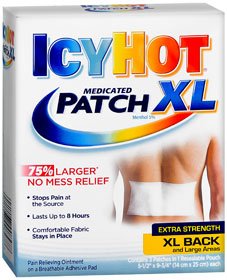 Icy Hot® Menthol Topical Pain Relief