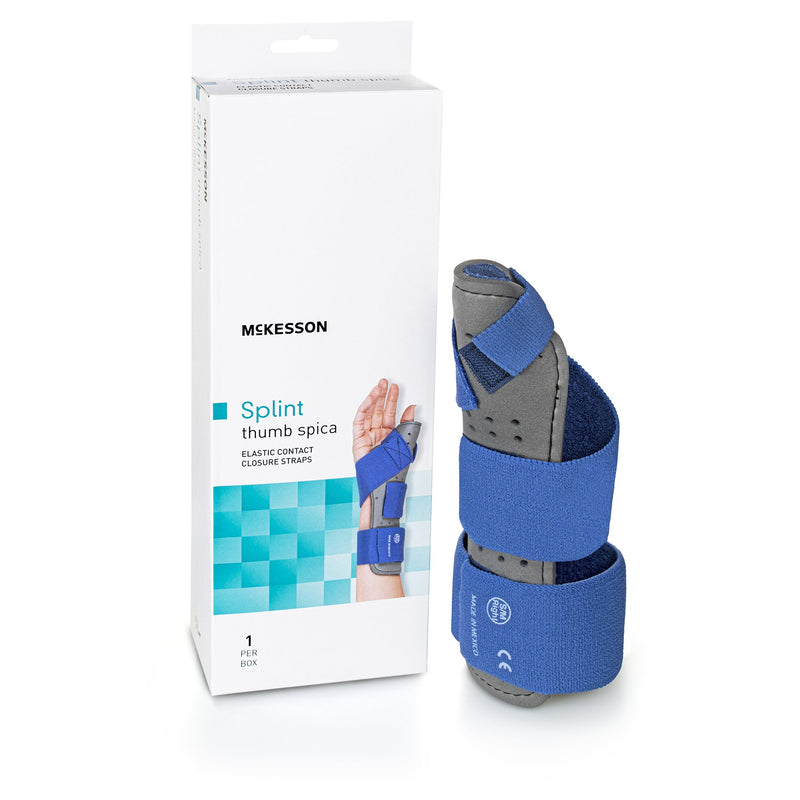 McKesson Right Thumb Splint, Small / Medium