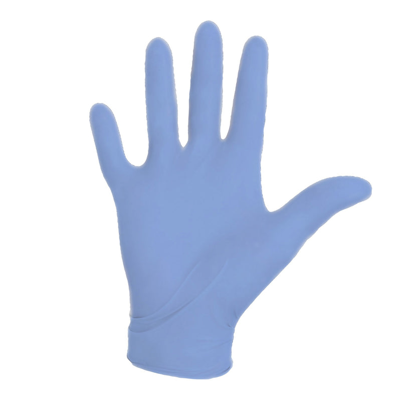 Aquasoft® Nitrile Exam Glove, Extra Large, Blue