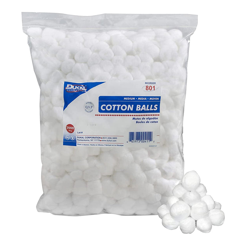 Dukal™ Medium Cotton Ball