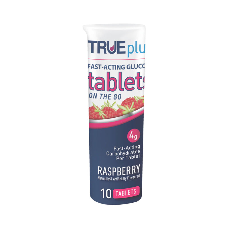 TRUEplus™ Raspberry Glucose Supplement