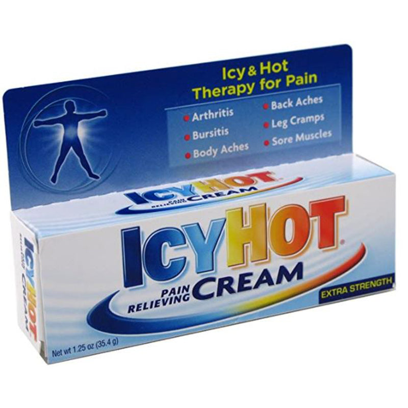 Icy Hot® Pain Relief Cream