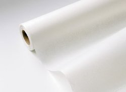 Graham Medical Crepe Table Paper, 18 Inch x 125 Foot, White