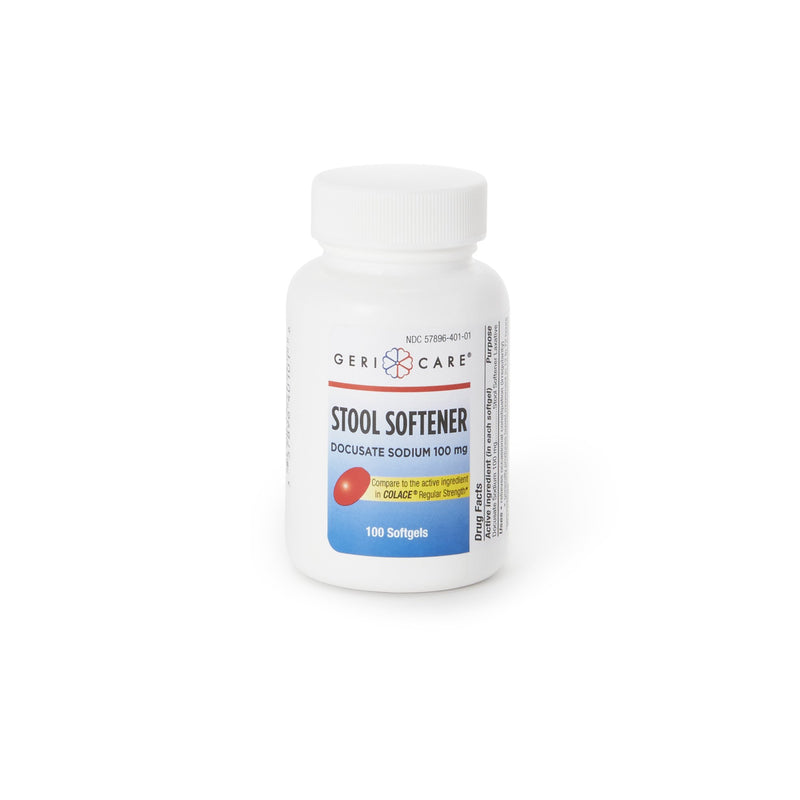 Geri-Care® Docusate Sodium Stool Softener