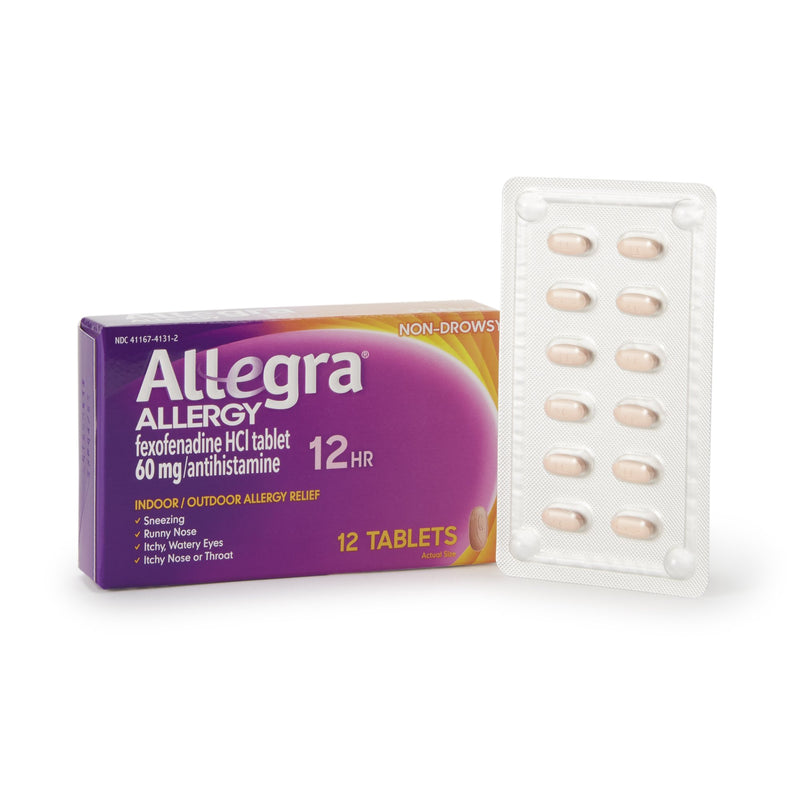 Allegra® Fexofenadine HCl Allergy Relief