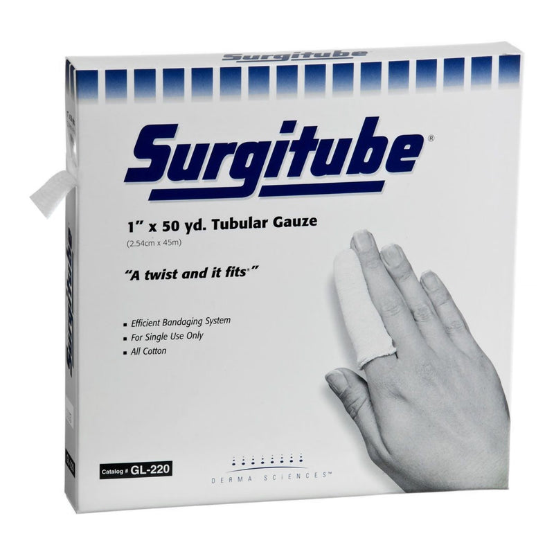 Surgitube® Tubular Retainer Dressing, Size 2, 1 Inch x 50 Yard