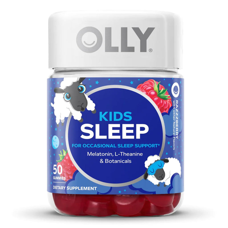 Olly Kids Sleep Gummies, Razzzberry