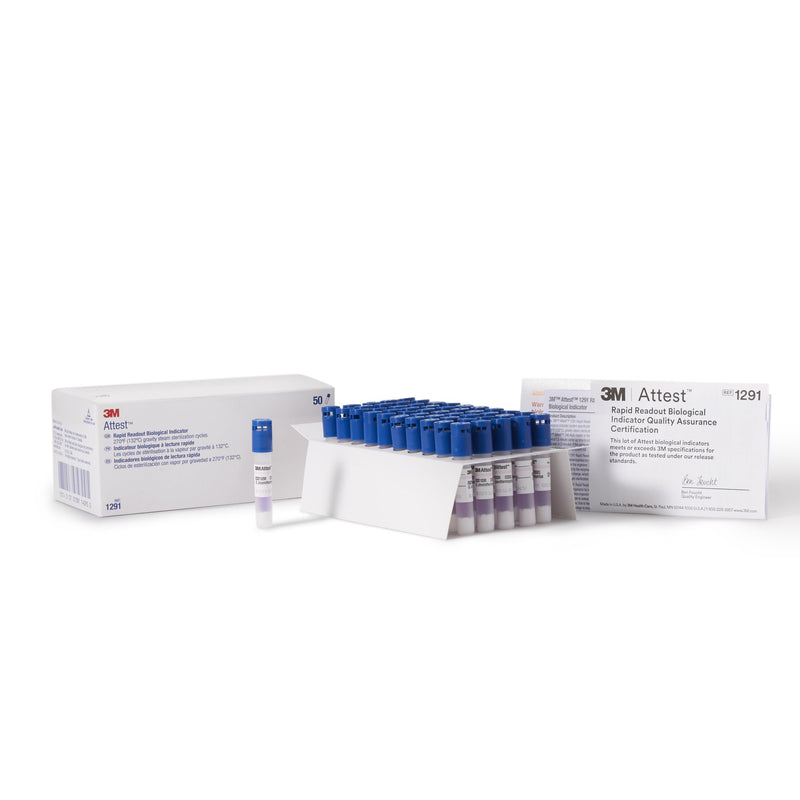 3M™ Attest™ Rapid Readout Sterilization Biological Indicator Vial