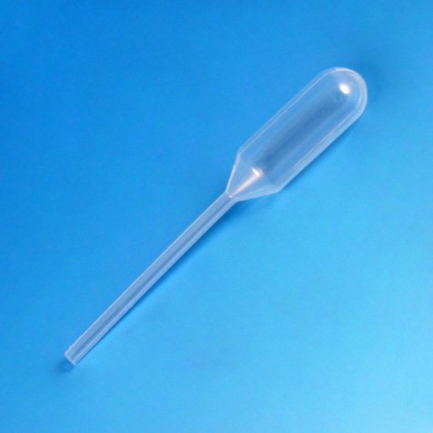 Globe Scientific Transfer Pipette, 1.2 mL, 0.9 Draw Volume