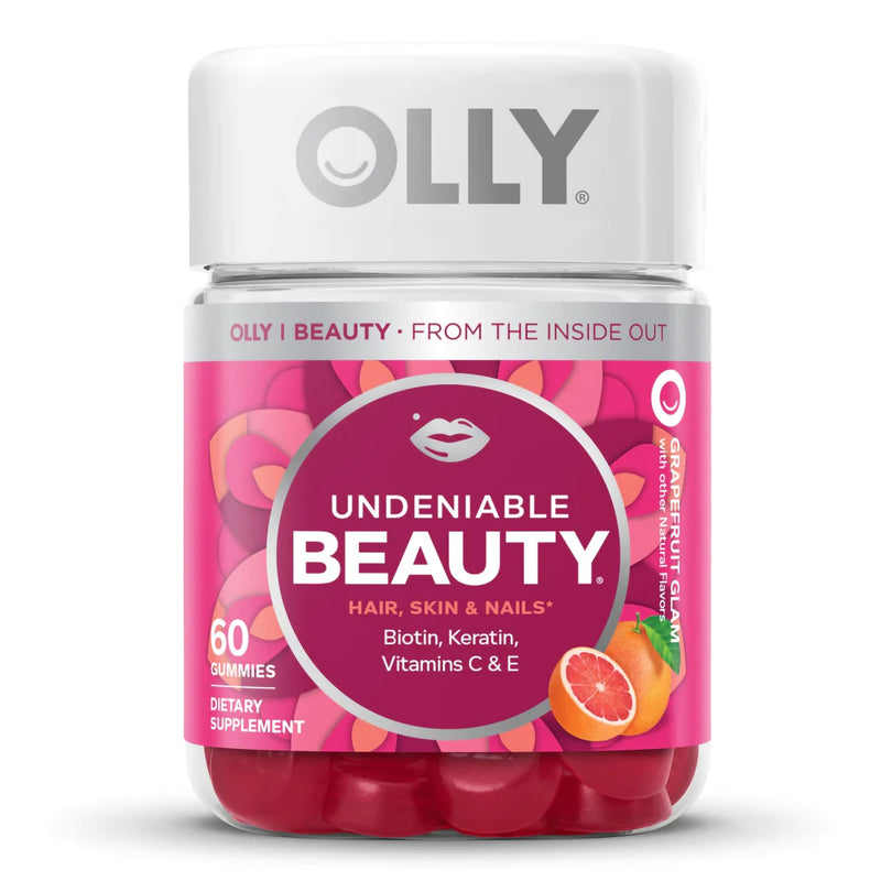 Olly Undeniable Beauty Gummies Grapefruit Glam