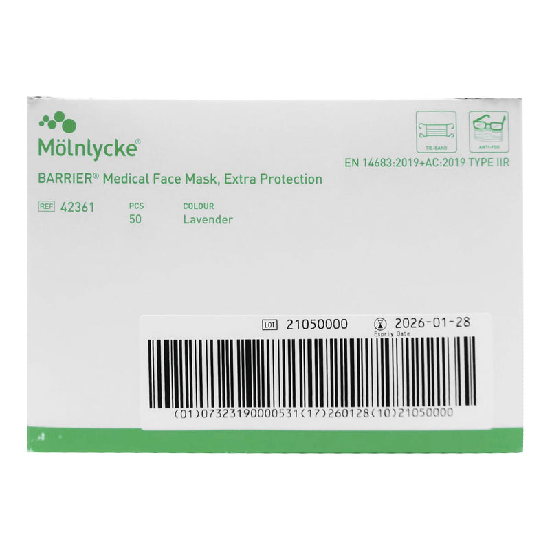 Barrier® Laser Plume Surgical Mask