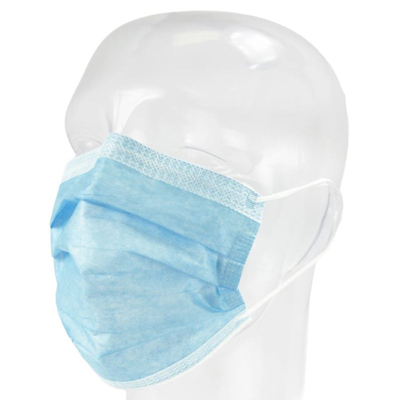 FluidGard® 160 Anti-Fog Procedure Mask, Blue Diamond