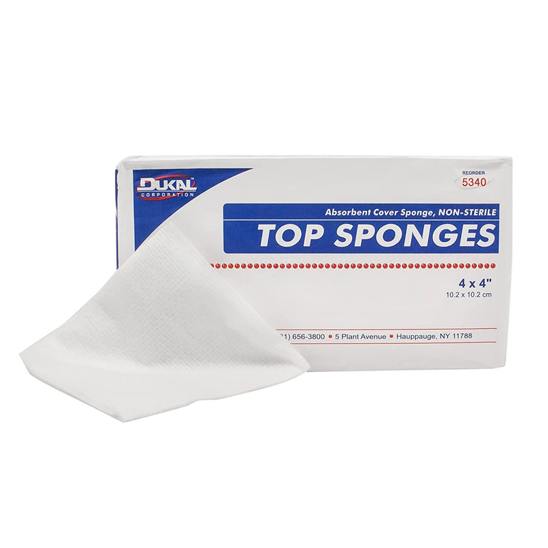 Dukal™ Nonwoven Sponge, 4 x 4 Inch