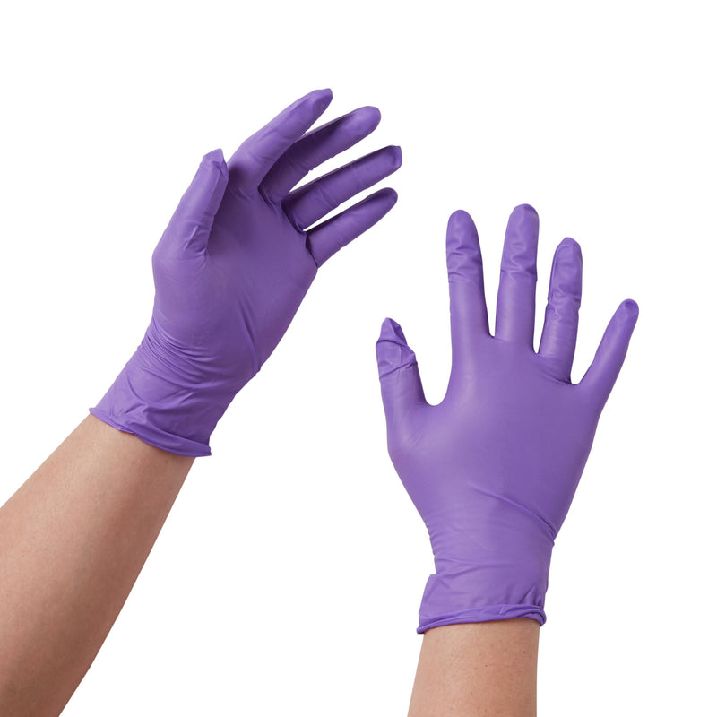 Purple Nitrile® Exam Glove, Extra Small