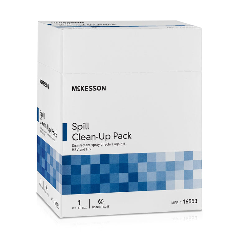 McKesson Bloodborne Pathogen Spill Clean-Up Pack