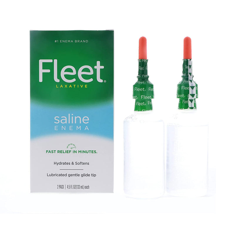 Fleet® Monobasic Sodium Phosphate / Dibasic Sodium Phosphate Enema, 4.5 fl. oz.