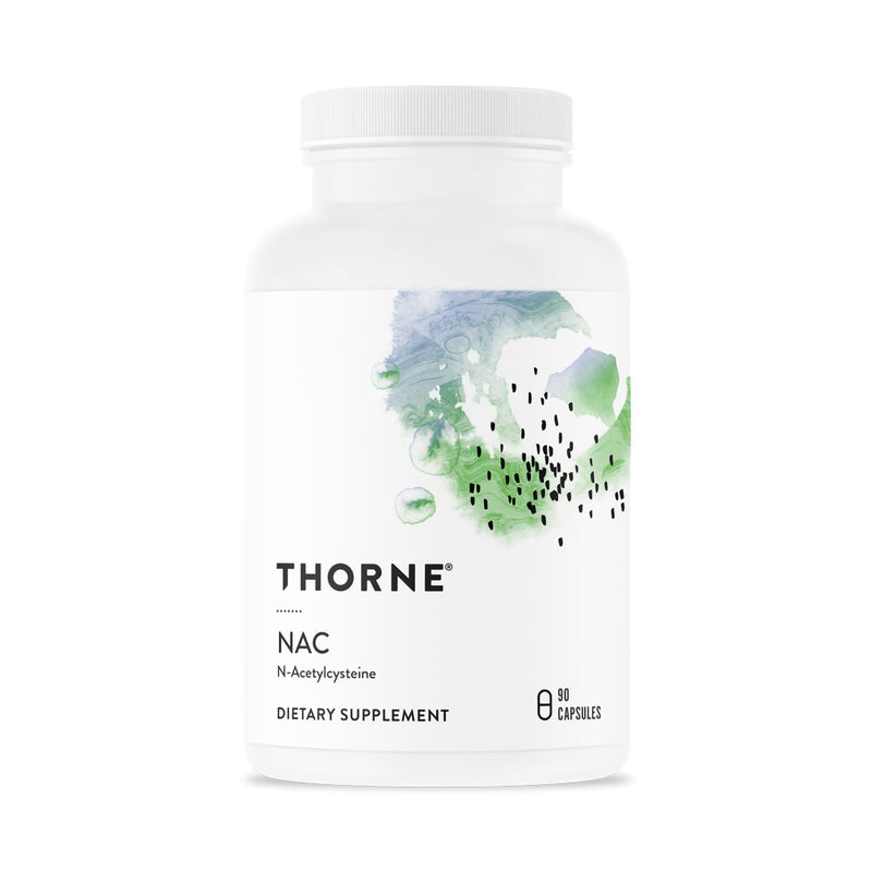 Thorne® NAC N-Acetylcysteine Dietary Supplement