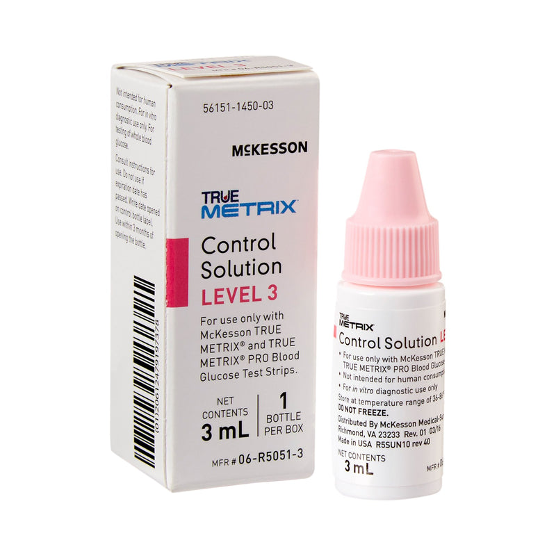 McKesson TRUE METRIX® Glucose Control Solution, 3 mL