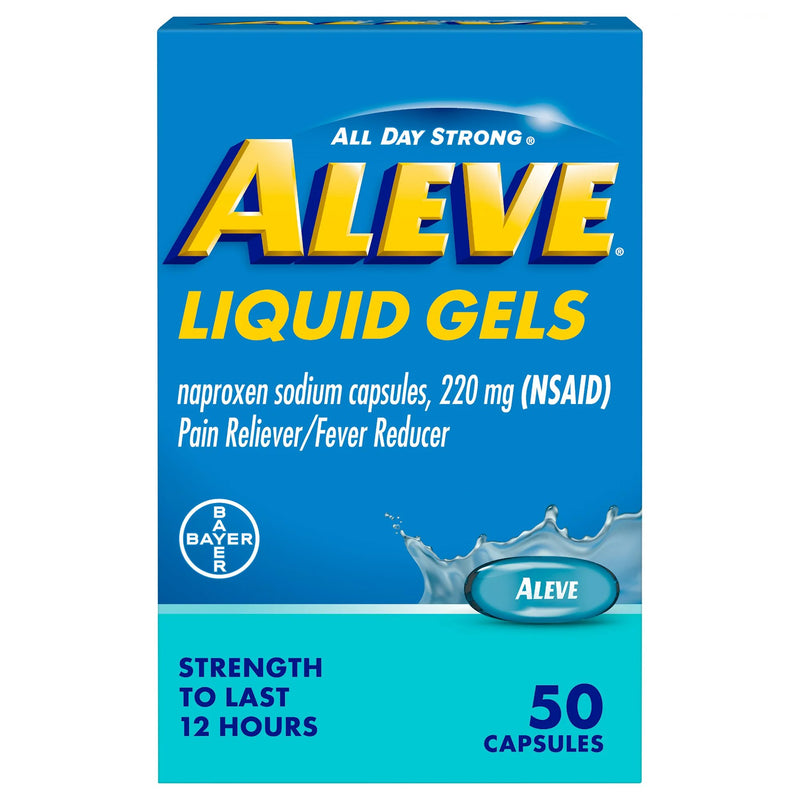 Aleve Liquid Gel Capsules