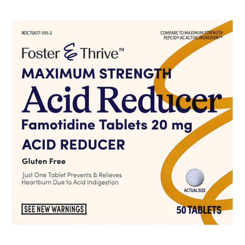 Foster & Thrive™ Maximum Strength Acid Reducer Famotidine 20 mg