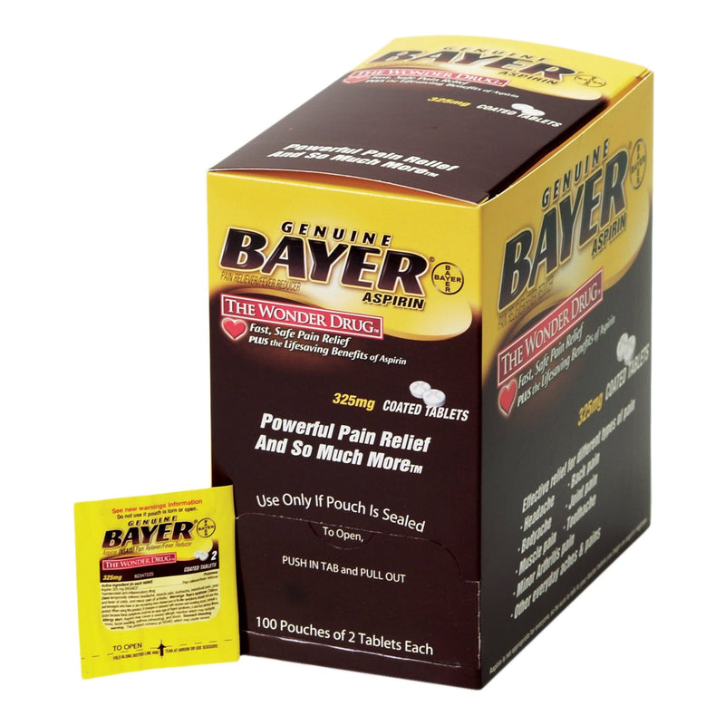 Bayer® Aspirin Pain Relief