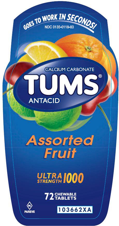 Tums® Ultra Strength Antacid