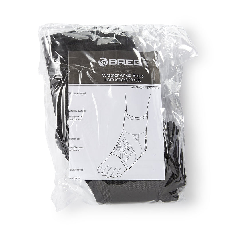 Breg® Wraptor Ankle Brace, Medium