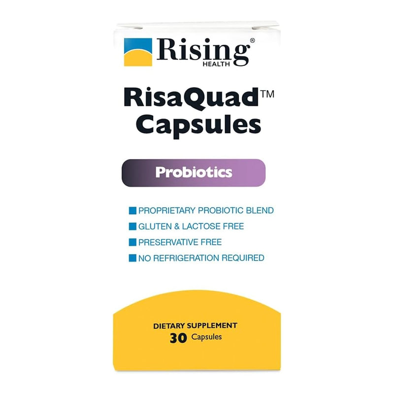 RisaQuad™ Probiotic Dietary Supplement