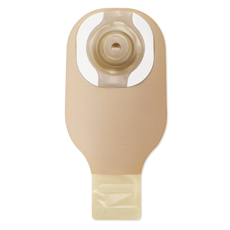 Premier™ One-Piece Drainable Beige Ostomy Pouch, 12 Inch Length, Up to 2 Inch Stoma