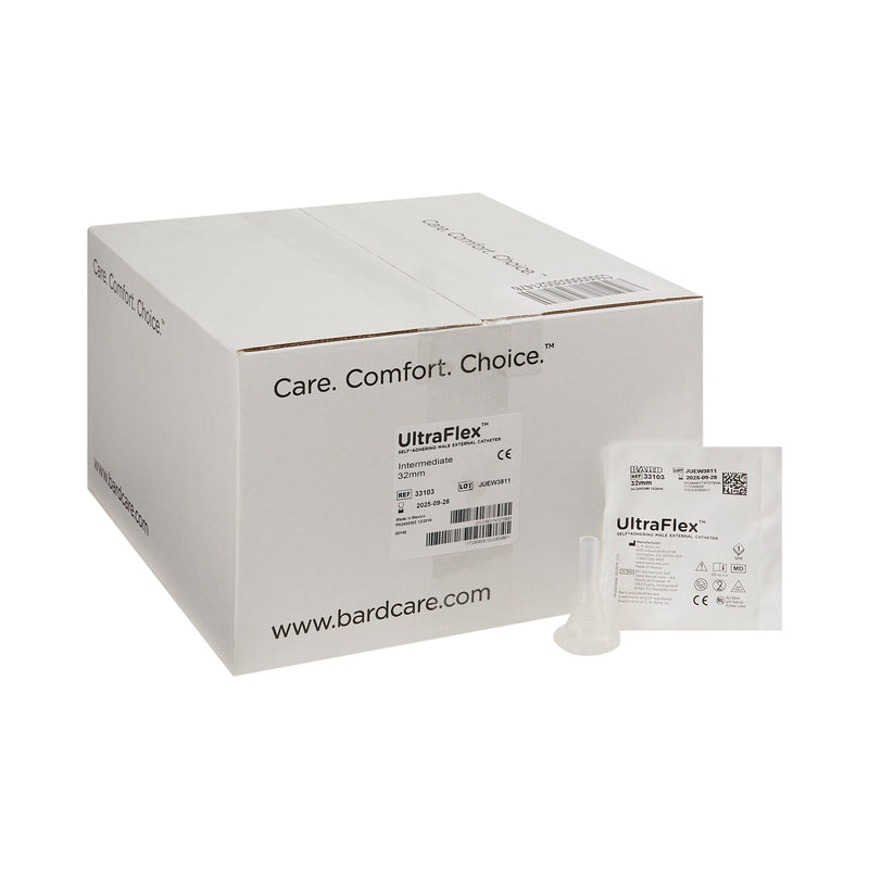 Bard UltraFlex® Male External Catheter, Intermediate