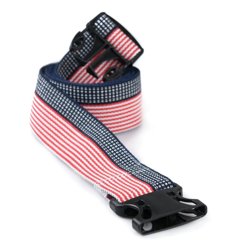 McKesson Stars and Stripes Gait Belt, 60 Inch