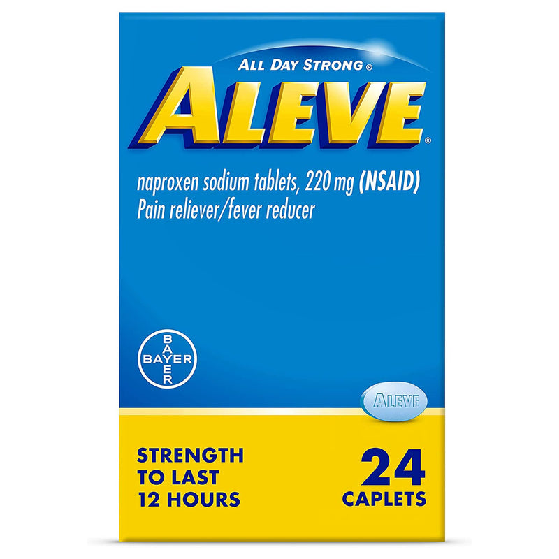 Aleve® Naproxen Sodium Pain Relief