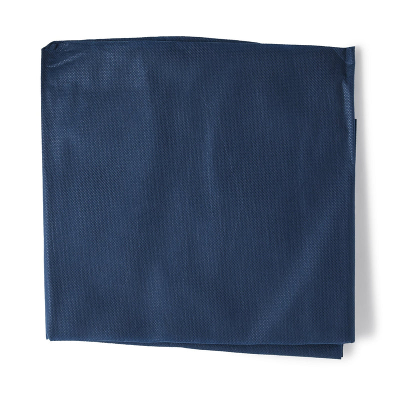 FlexDrape® Dark Blue Flat Stretcher Sheet, 40 x 84 Inch