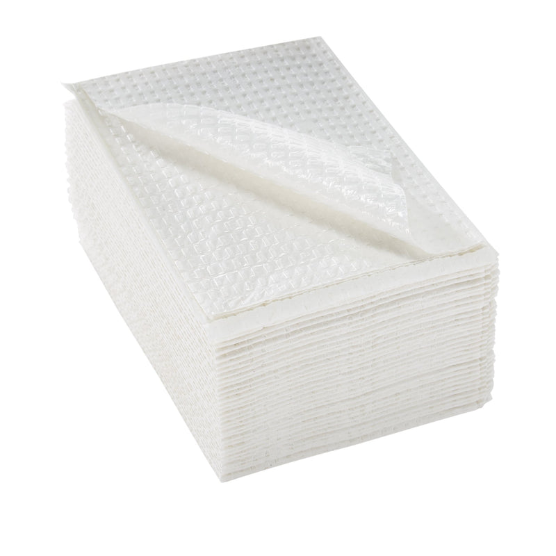 McKesson Deluxe White Procedure Towel, 13 x 18 Inch