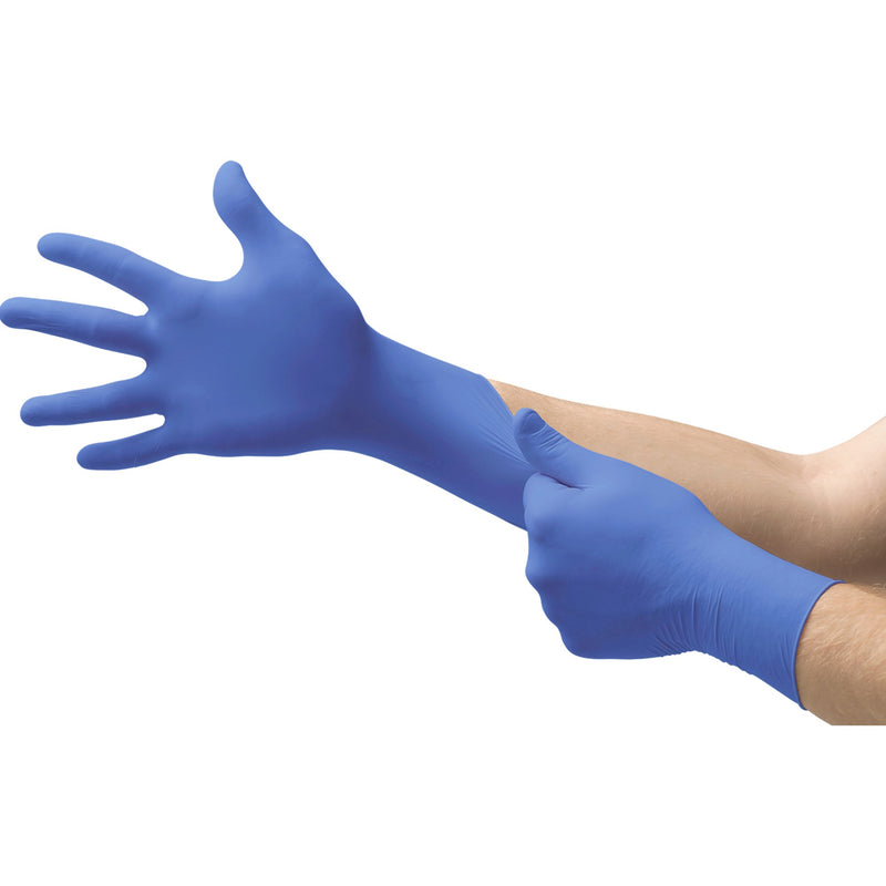 Microflex® Cobalt® Nitrile Exam Glove, Small, Blue