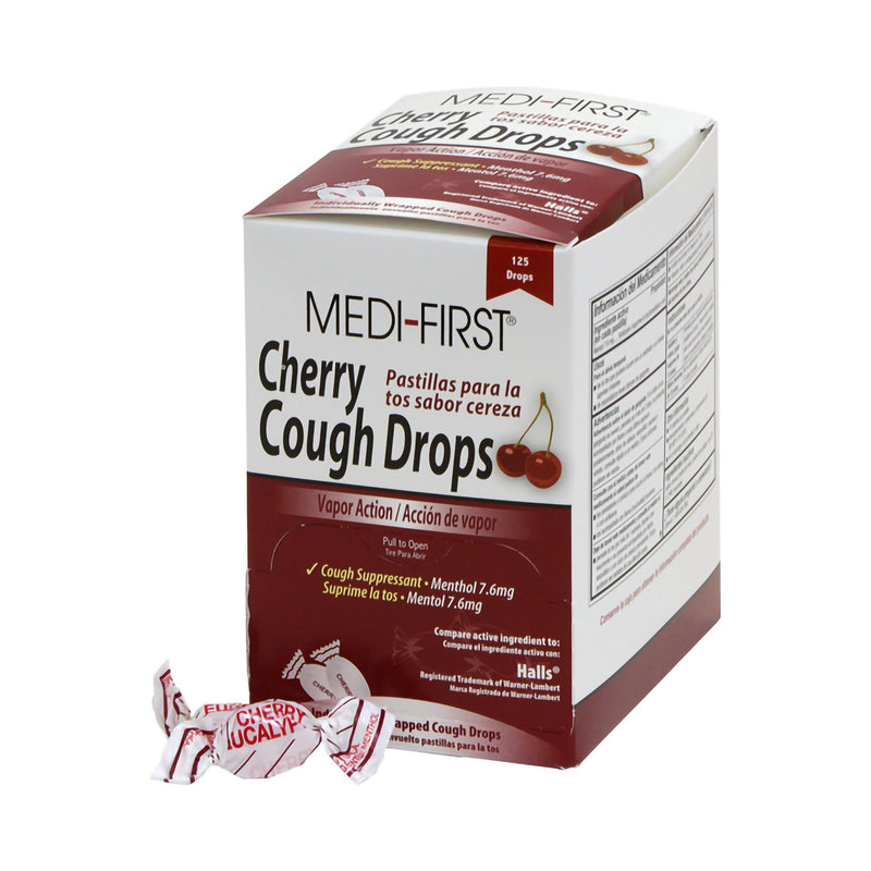 Medi-First® Plus Menthol Cold and Cough Relief