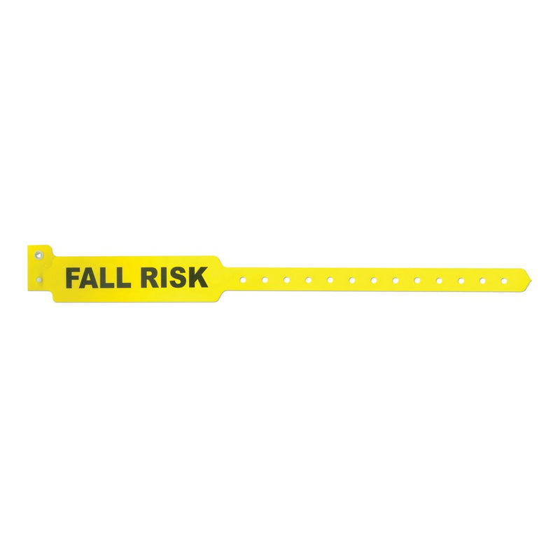 Sentry® Superband® Alert Bands® Fall Risk Identification Band, 11-1/2 Inch, Yellow