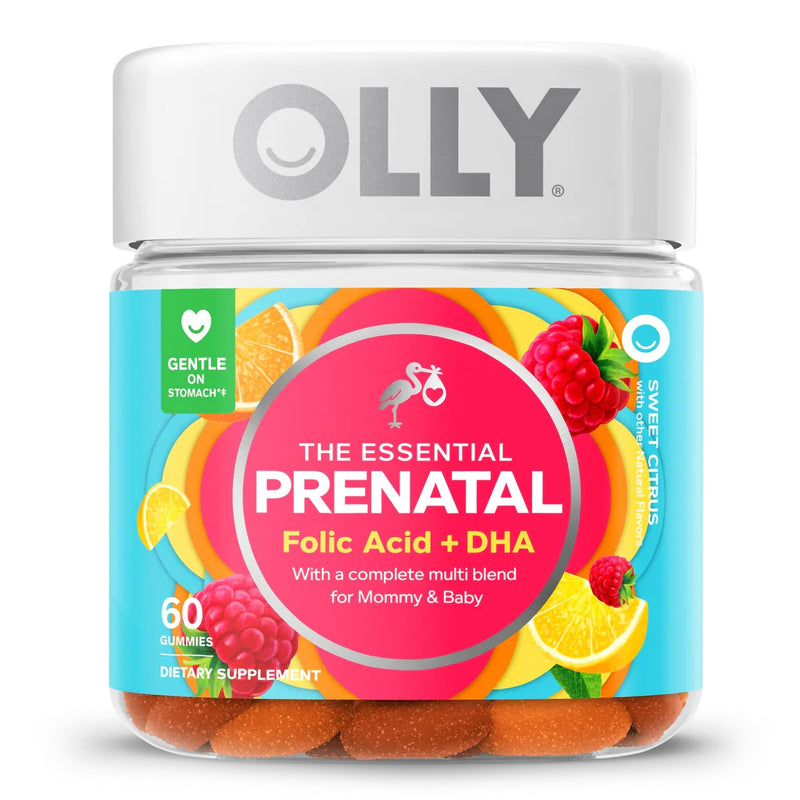 Olly The Essential Prenatal Gummies