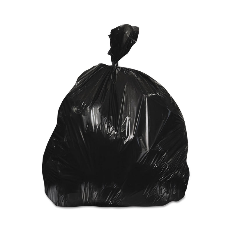 Heritage™ Heavy Duty Trash Bag, 45 gal, Black